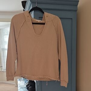 Z Supply Tan Women's Hoodie